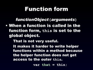 The JavaScript Programming Language