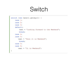 Switch
 