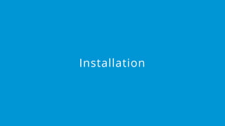 `
https://www.edureka.co/java-j2ee-soa-trainingEDUREKA JAVA CERTIFICATION TRAINING
Installation
 