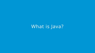 `
https://www.edureka.co/java-j2ee-soa-trainingEDUREKA JAVA CERTIFICATION TRAINING
What is Java?
 