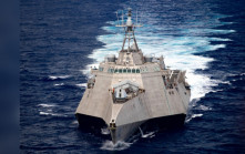 美國瀕海戰艦擅闖仁愛礁  解放軍全程跟監警戒