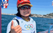 巴黎奧運｜香港滑浪風帆周日出擊  總教練「阿英」：細風最緊要