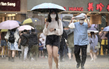 天文台｜黄色暴雨警告信号生效  料强阵风吹袭香港