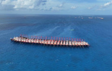 中國牛軛礁集結135艘民兵船  菲律賓：增幅令人震驚