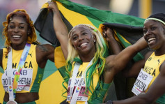 世田賽│女子100米跑 牙買加女將包辦三甲