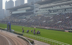 元旦賽馬日沙田馬場旺丁兼旺財  入場人數近3萬總投注額逾16億