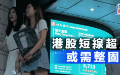 港股短線超買 或需整固 ｜古天后