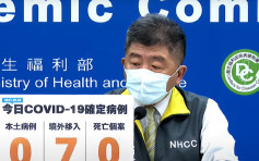 台灣增7宗輸入個案 陳時中指接種率未達標拒放寬防疫