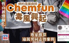 每日雜誌｜Chemfun毒風興起 專家推算逾萬男同志曾參與 性向被邊緣化 濫藥麻醉自我