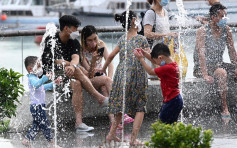 中秋節及翌日陽光驟雨 周四五多雲有雨降至26度