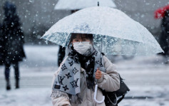 遊日注意︱關東包括東京周一或現大雪  官方：避免非必要外出行程