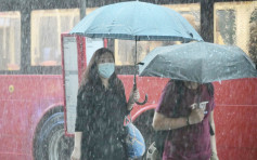 天文台：珠江口強雷雨區未來一兩小時影響本港