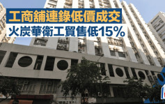 工商舖連錄低價成交 火炭華衛工貿售低15%  大坑施弼街舖12年貶值2%