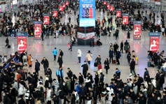 內地鐵路春運今啟動預計發送旅客4.8億人次　年三十車票今天開「搶」