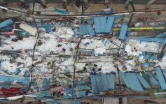 湖南益陽積雪壓塌街市已1死8傷  官方下令停用被雪覆蓋棚式建築