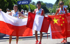 世田賽│中國第一牌 切陽什姐女子20公里競走摘銅