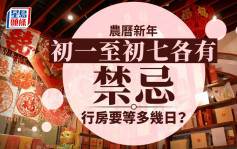 農曆新年︱新春禁忌一覽 免損龍年運氣 倒垃圾、行房都要避免？​