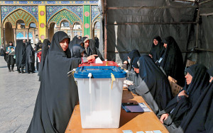 伊朗國會選舉 投票料創新低
