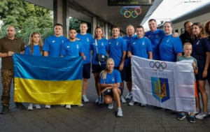 巴黎奥运︱乌克兰派143人赴会 历来最少 还透露战事致XXX名运动员亡