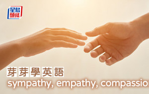 陳東紅 - sympathy , empathy, compassion｜芽芽學英語