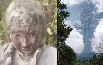 印尼火山爆發灰雲籠罩方圓數公里  登山客至少11死22失蹤