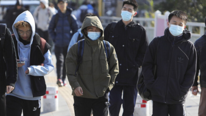 廣東今天（5日）受冷空氣滲透影響，全省中北部氣溫下降明顯。(資料圖片)