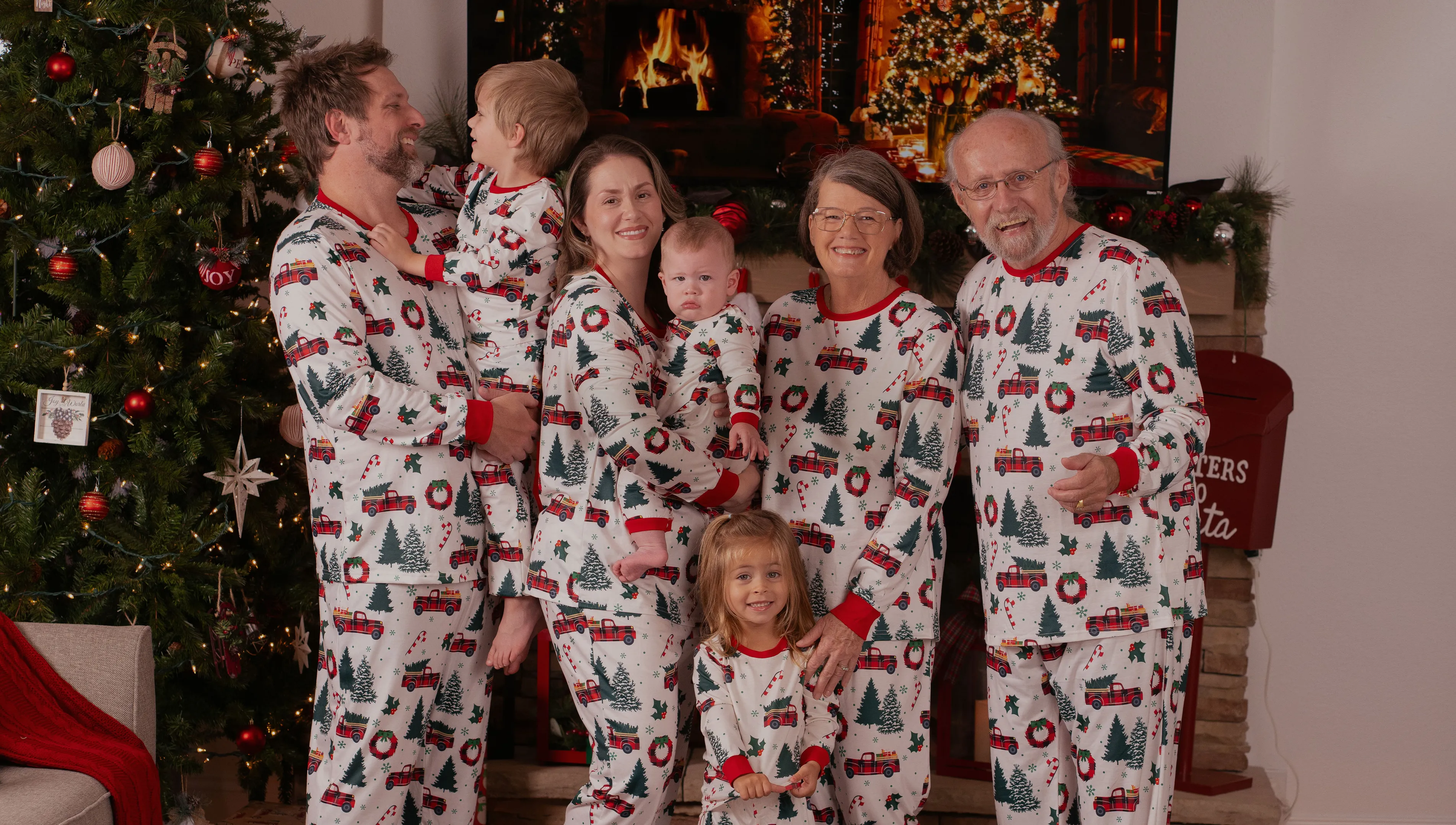 Click it to view  Christmas Pajamas page