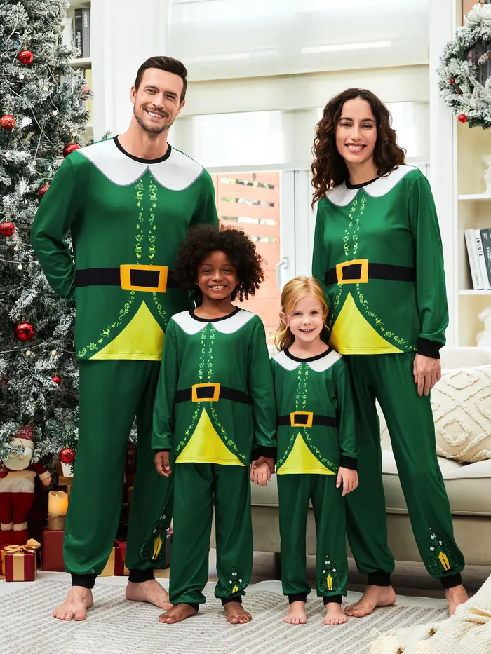 ELF Pajamas for Family Matching - Christmas PJ Sets