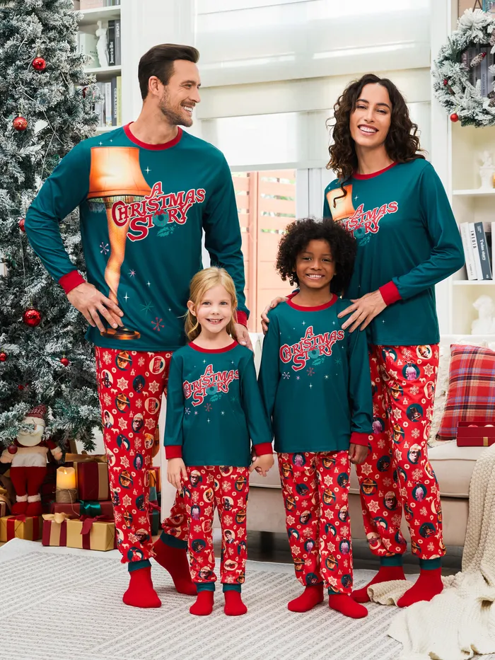 A Christmas Story Pajamas - Matching Christmas PJs Sets