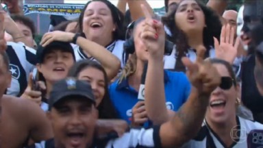 Torcida do Botafogo 