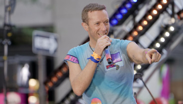 Chris Martin cantante de Coldplay