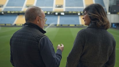 Relaño y Siscar, en la serie documental 'En primicia'.