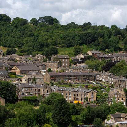 Haworth, el pueblo de las hermanas Brontë.