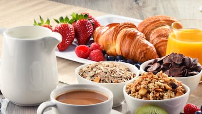 ¿Qué desayunas antes de una reunión?