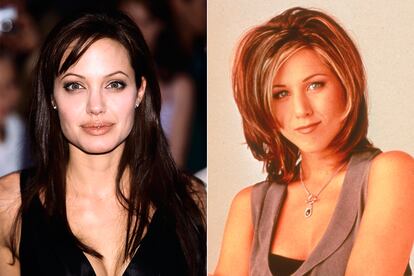 ¿Volverán las cejas 90 a lo Angelina Jolie y Jennifer Aniston?