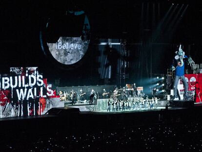 Imagen de archivo de un concierto de Roger Waters en Buenos Aires.