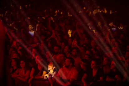 Público asistente al concierto.