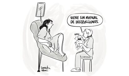 Daniella Marti Viñeta Maternidad