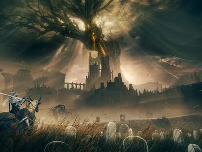 Imagen promocional del DLC de 'Elden Ring'.