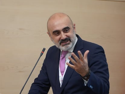 Alfredo Muñoz, profesor de Derecho Mercantil de la Universidad Complutense de Madrid.