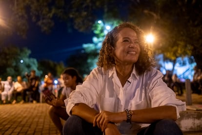 La candidata a la alcaldía de Cartagena, Judith Pinedo