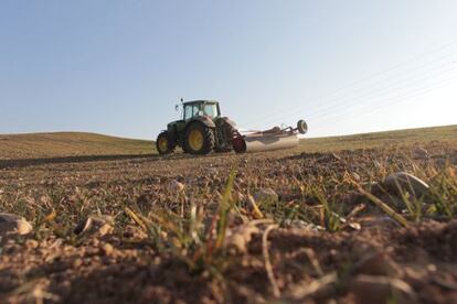 Los agricultores ser&aacute;n activos cuando reciban menos del 80% de sus ingresos v&iacute;a ayudas.