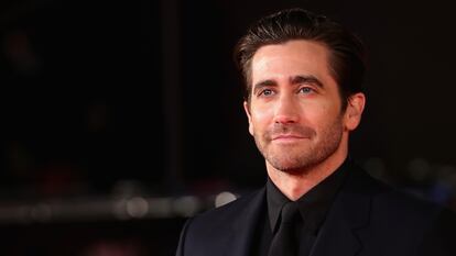 Jake Gyllenhaal at the Rome Film Festival in October 2023.