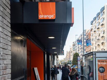 Tienda de Orange, en una imagen de archivo.