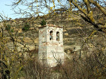 Eremitorio rupestre de Olleros de Pisuerga.