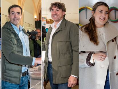 Vídeo | Los principales candidatos a las elecciones del País Vasco llaman a la participación