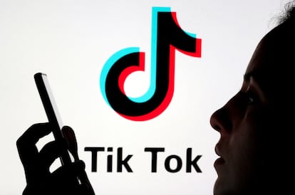 La aplicación china Tik Tok