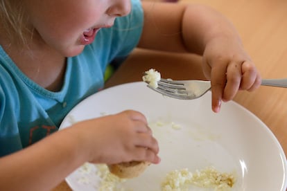 Alimentacion Niños