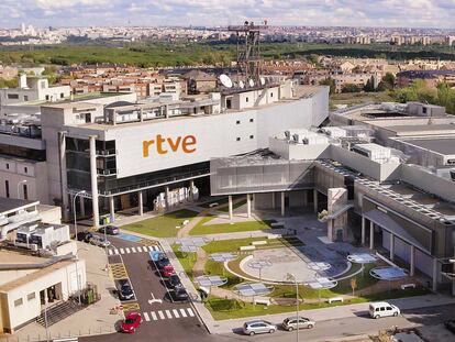 Sede de RTVE en Prado del Rey Madrid