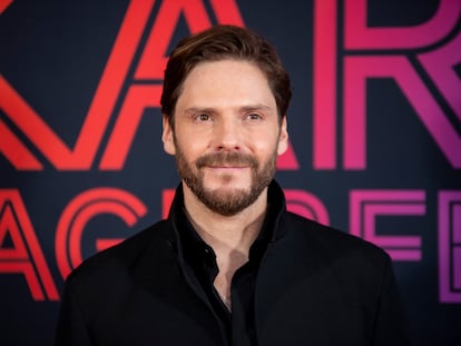 Daniel Brühl, en la presentación de Becoming Karl Lagerfeld.